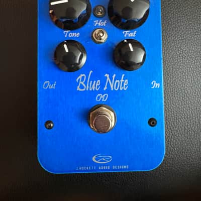 J. Rockett Blue Note OD Overdrive | Reverb