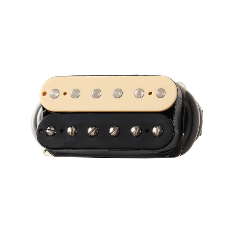 Gibson Elev8 Treble Pickup, Zebra, 4-Conductor, Potted, 10k, Alnico 8
