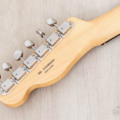 2022 Fender Hybrid II Telecaster Forest Blue Near-Mint w/ Hangtags, Japan MIJ image 5