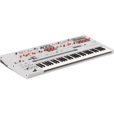 UDO Audio Super Gemini 20-Voice Bi-Timbral Keyboard Synthesizer - Cable Kit image 3