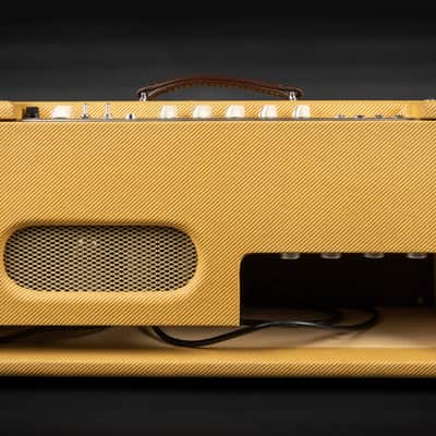 2012 Cream JTA40 Tweedsound - Tweed | Made in Germany Handwired 40 Watt Boutique Electric Guitar Tube Top Head Amp image 6