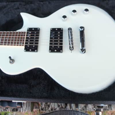 LTD By ESP EC200 Electric Guitar w/ Hardshell Case - Satin White image 2