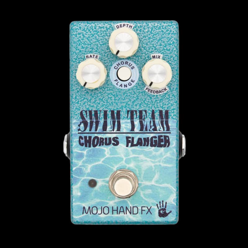 NEW!!!! Mojo Hand FX Swim Team - Chorus Flanger image 1