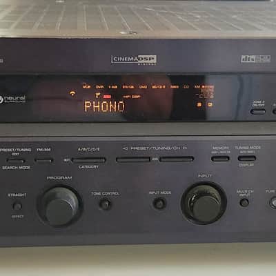 Yamaha Yamaha RX-V659 is a 7.1 channel A/V receiver 90s  - Black