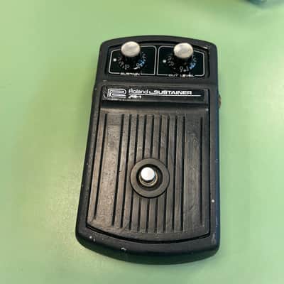 Roland AS-1 Sustainer 1972 - 1979 - Black image 3
