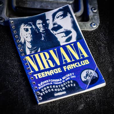 Nirvana Touring Memorabilia Collection 1992 image 17