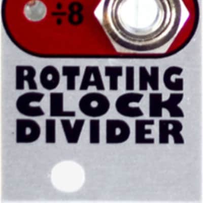 4MS RCD Rotating Clock Divider V2 Eurorack Synth Module, Silver image 1