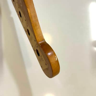 1966 Fender Jazz bass neck project parts image 11