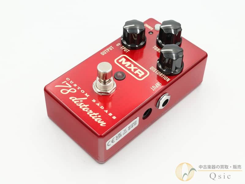 MXR CUSTOM BADASS 78distortion image 1