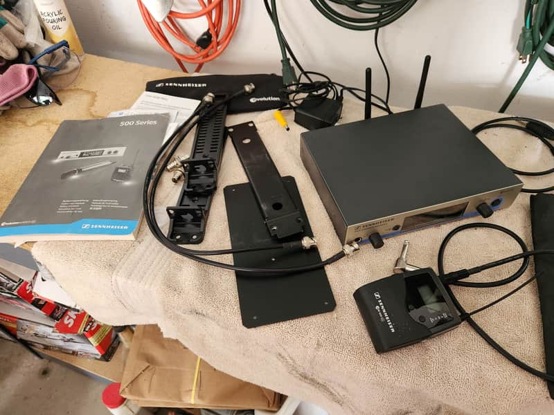 Sennheiser EW 500 G3 Wireless System - Band G 2010s
