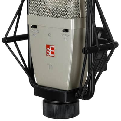 Se Electronics T1 Titanium-Sputtered Recording Microphone Condenser Cardioid Mic image 5