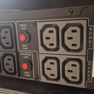 Furman F1500-UPS Uninterruptible Power Supply/Conditioner 2010s - Black image 3