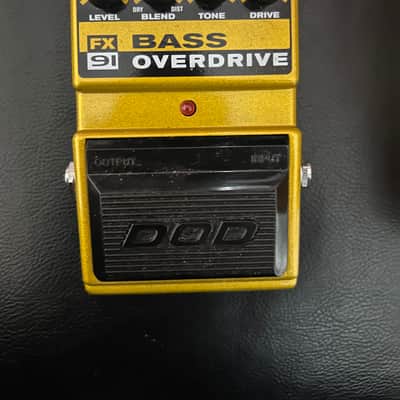 DOD FX91 Bass Overdrive (Made In China) | Reverb