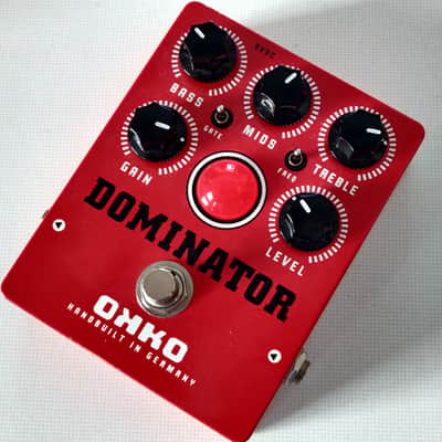 2 OKKO Pedals - Dominator MKII & Diablo Gain+ - 2 Pedals in 1 listing! image 7
