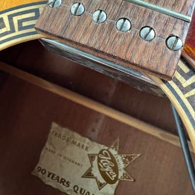Hoyer 12–String Projec 1970’s image 5