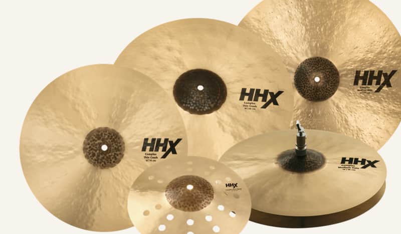 Sabian - HHX Complex Praise and Worship Set (10,14,16,18,21) image 1