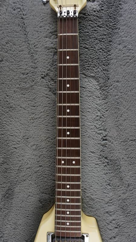 Fernandes/Burny BSV-70 The Function Flying V Short Scale | Reverb