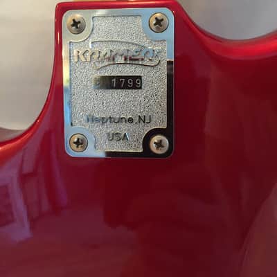 Kramer Pacer 1985 Red image 6