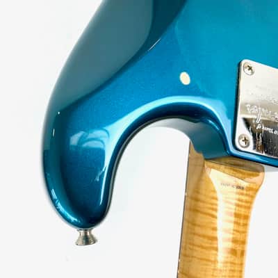 Fender Stratocaster ST-62 made in Japan 40th Anniversary 1994 Lake Placid Blue image 17