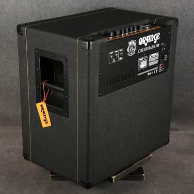 Orange Crush Bass 100 Combo - Black - 2nd Hand image 4