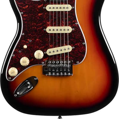 SALE Ends Oct 13] Fernandes JG-STANDARD 3S Sunburst 3-Single