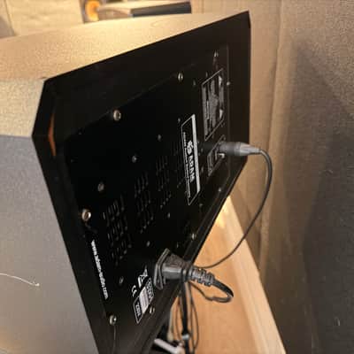 ADAM Audio S3X-H Horizontal Active Nearfield / Midfield Monitors (Pair) 2010s - Black image 7