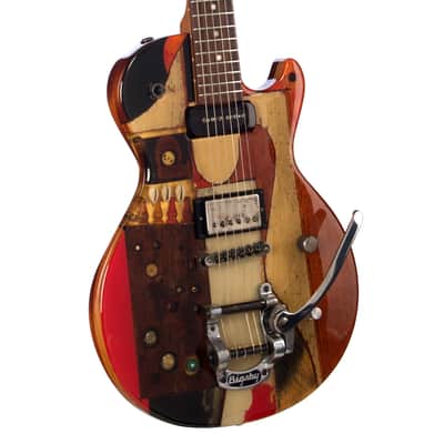 Michael Spalt Instruments - Totem Guitar "3 Sisters" - Custom Boutique Hand-Made Electric - Boutique Guitar Showcase BGS Tour Instrument - NEW! image 2