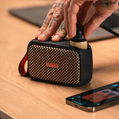 Positive Grid Spark GO - Portable Smart Guitar Amp & Bluetooth Speaker image 2