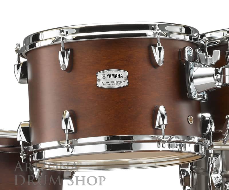 Yamaha TMT-1309CHS Tour Custom Maple 13" Tom Chocolate Satin image 1