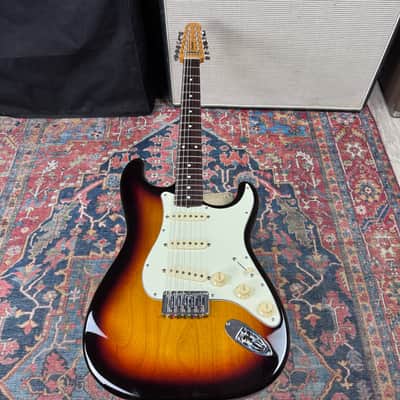 Fender 12-String Stratocaster Model ST12 Alder Body MIJ - 2011 image 13