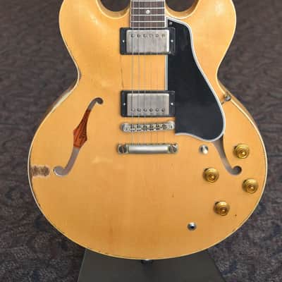 Gibson Murphy Lab 1959 ES-335 Vintage Natural Ultra Heavy Aged image 2