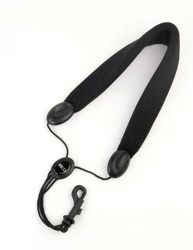 Rico SLA18 Padded Tenor/Baritone Saxophone Strap w/ Snap Hook image 1
