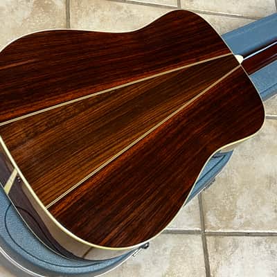 1975 CF Martin D-35 Acoustic Guitar with case image 8