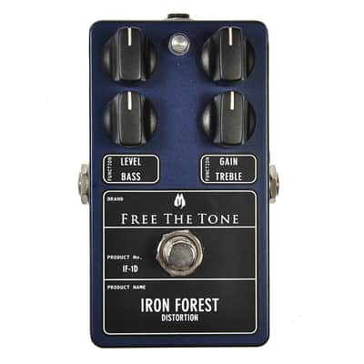 ギター Free The Tone IRON FOREST Distortion Free The Tone IF-1D Iron Forest Distortion | Reverb