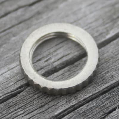 Vintage 1970' Gibson Switchcraft 3-Way Toggle Switch Nut image 3