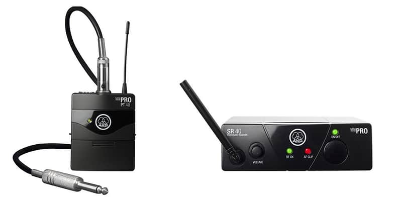 AKG WMS40 MINI Instrumental Set BD US25D | Single Instrument Wireless System image 1