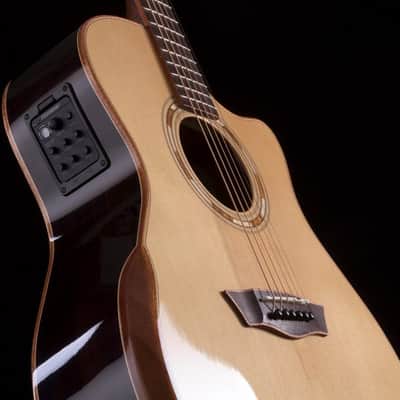 Washburn WCG25SCE Comfort Series Grand Auditorium Cutaway w/ Fishman.  New with Full Warranty! image 9