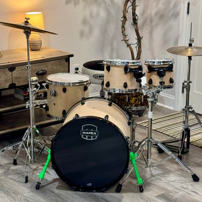 Mapex Custom Maple custom drums 20/13/10/8 2024 - Natural Maple image 2