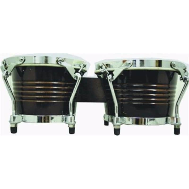 GP Percussion BRW2 Pro Series 6/7" Tunable Bongos image 1