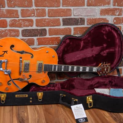 Gretsch G6120RHH Reverend Horton Heat Signature 6120 Hollow Body with Bigsby Vintage Orange Stain 2026 w/OHSC (B-Stock) image 2