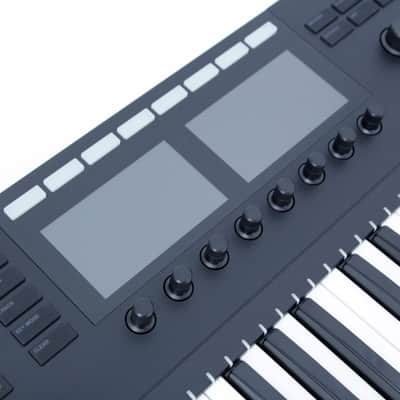Native Instruments [USED] KOMPLETE KONTROL S49 MK2 (Native Instruments) (MIDI Keyboard) (MIDI Controller) image 2