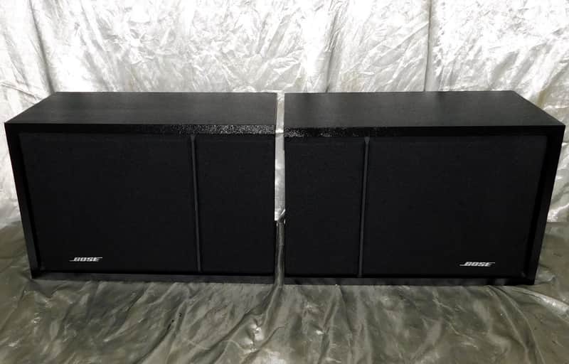 Bose 201 III vintage stereo speakers pair image 1