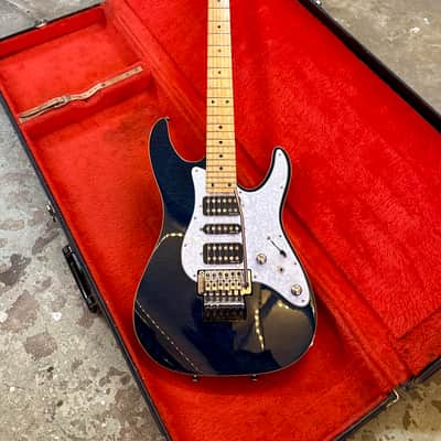 Schecter Schecter NV-III-24-AS 2009 - Trans blue Ash HSH super strat original vintage MIJ japan image 4