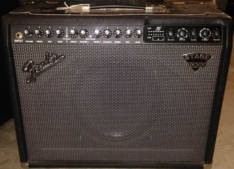 Fender  Stage 1000 Combo Amp image 1