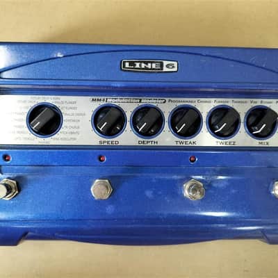 Reverb.com listing, price, conditions, and images for line-6-mm4