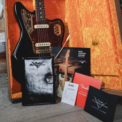 Fender Custom Shop '62 Jaguar Journeyman Relic 2023 - Black image 15