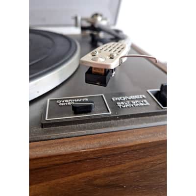 Pioneer PL-12D - Turntable - Spares or repair image 3
