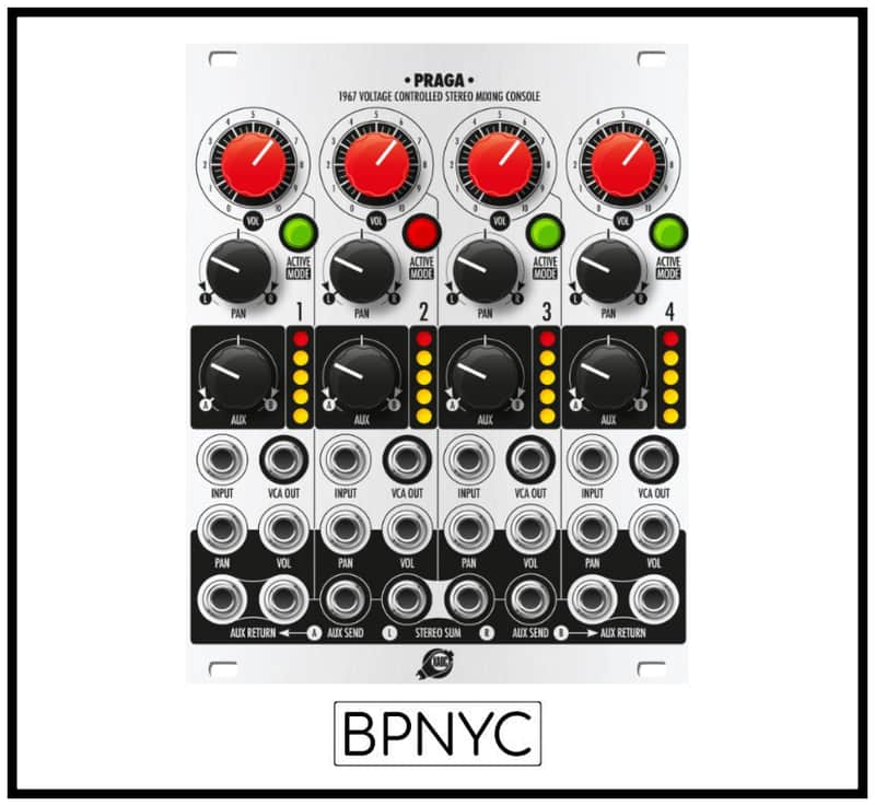 Xaoc Devices Praga - VOLTAGE CONTROLLED STEREO MIXING CONSOLE MODEL OF 1967 image 1