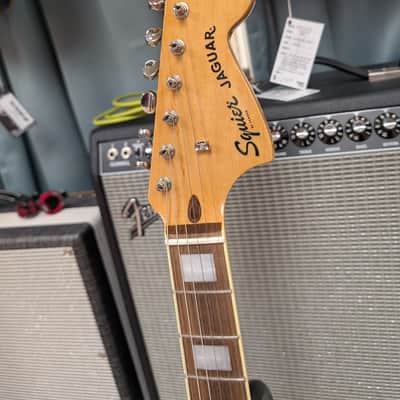 Squier Classic Vibe '70s Jaguar 2026 - Daphne Blue image 12