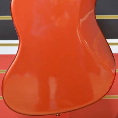 Fender Johnny Marr Jaguar Electric Guitar Metallic KO image 2